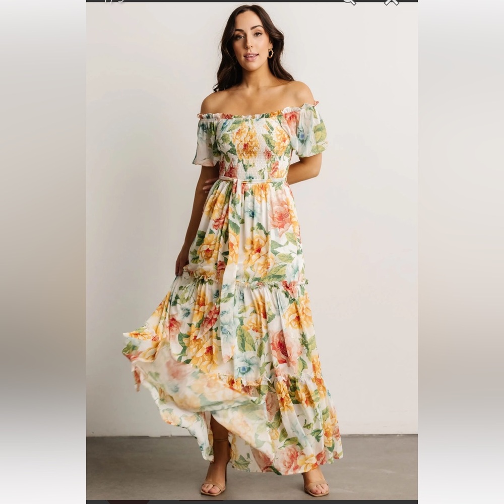 NWT BALTIC BORN BRITNEY MAXI DRESS